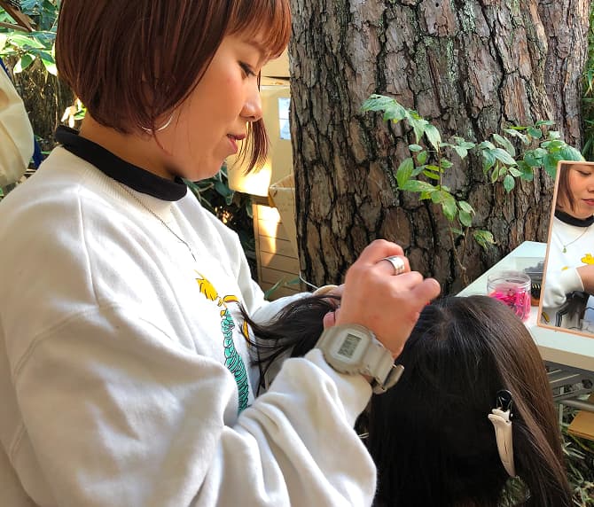 理美容学生の皆さんへ